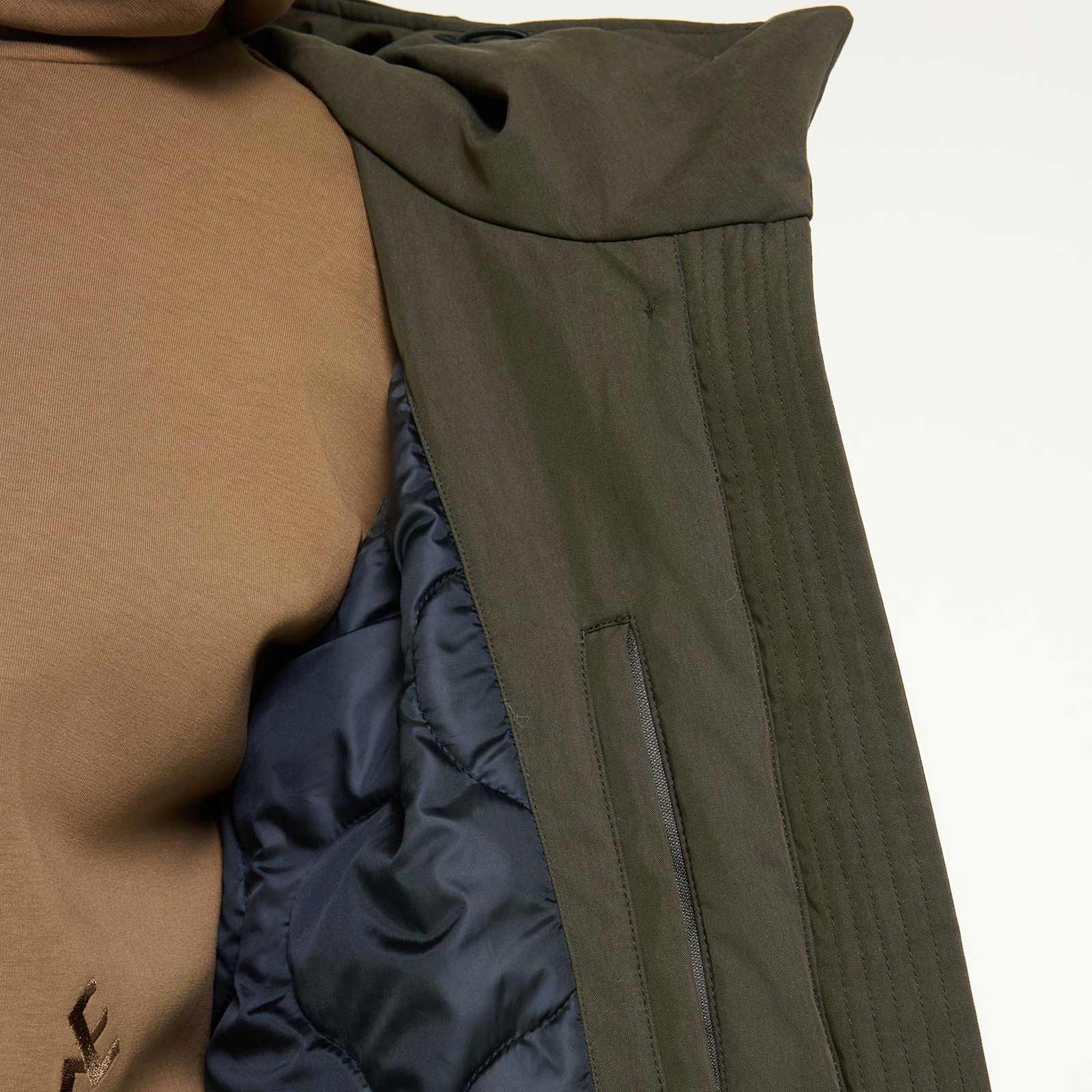 Avelyne Winter Parka deep olive Elvine