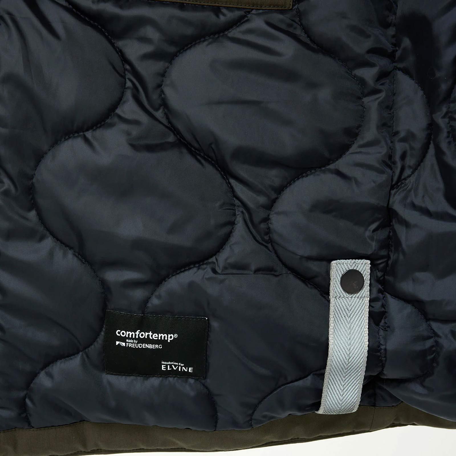 Avelyne Winter Parka deep olive Elvine