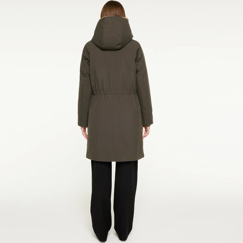 Avelyne Winter Parka deep olive Elvine