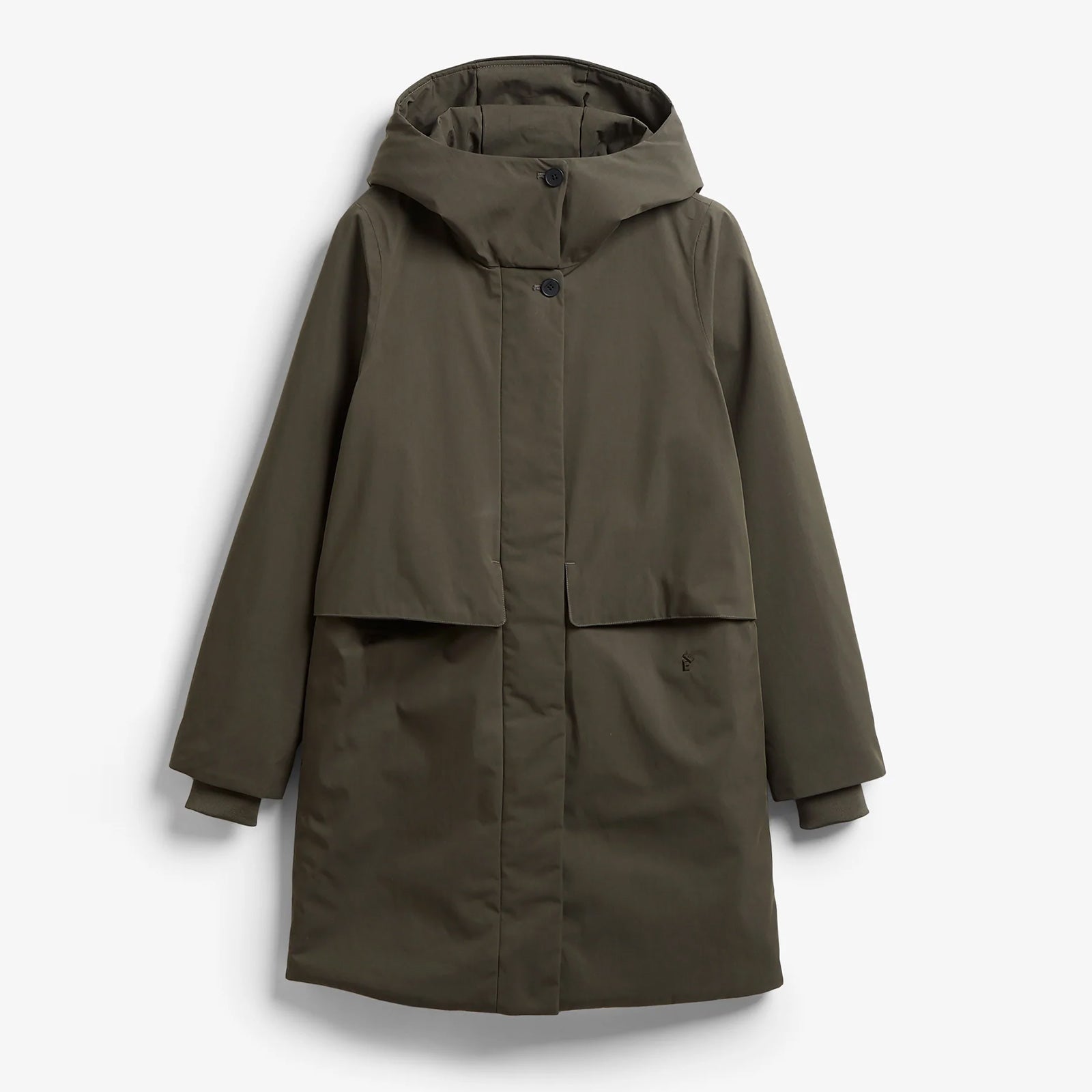 Avelyne Winter Parka deep olive Elvine