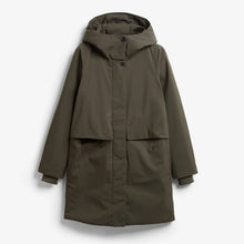 Avelyne Winter Parka deep olive Elvine