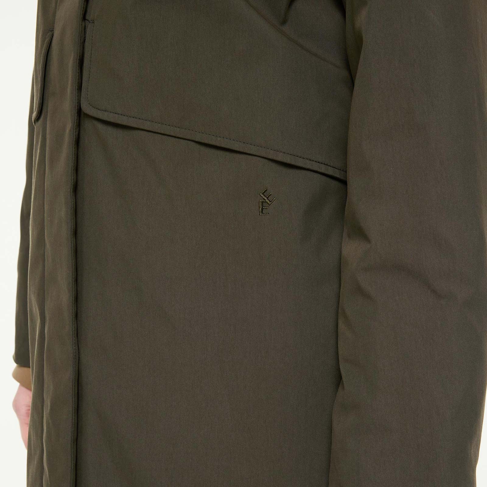 Avelyne Winter Parka deep olive Elvine