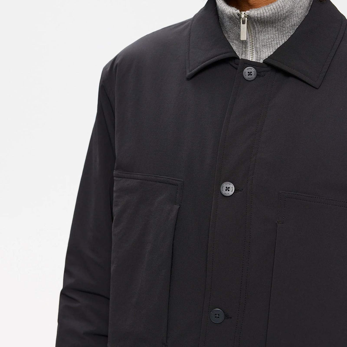 Bernt Jacket black