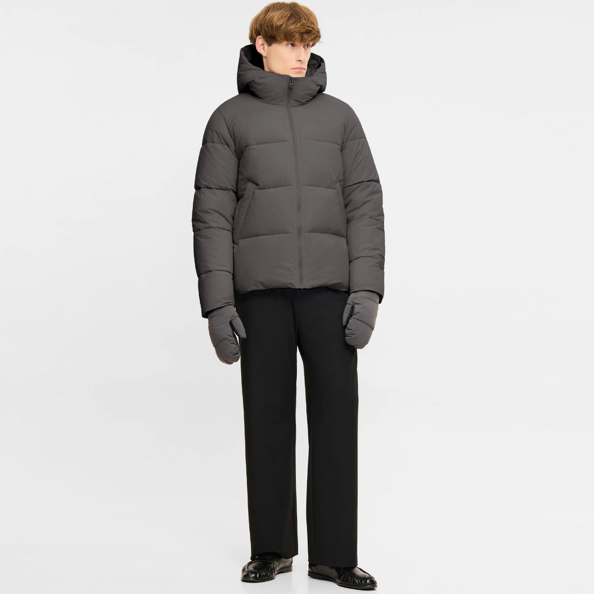 Bjarne Winter Jacket asphalt