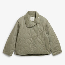 Caisa BrushLoom Jacket silver green