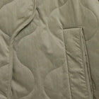 Caisa BrushLoom Jacket silver green