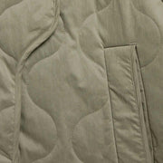 Caisa BrushLoom Jacket silver green