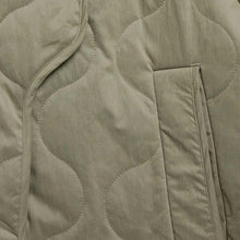 Caisa BrushLoom Jacket silver green