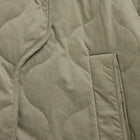 Caisa BrushLoom Jacket silver green