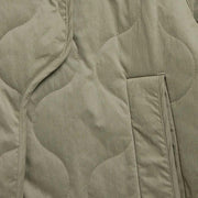 Caisa BrushLoom Jacket silver green