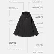 Celina Winter Jacket black