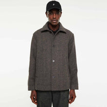 Ciaran Car Coat salt & pepper Elvine