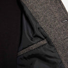 Ciaran Car Coat salt & pepper Elvine