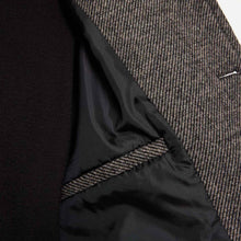 Ciaran Car Coat salt & pepper Elvine