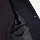 Ciaran Wool Coat navy melange