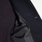 Ciaran Wool Coat navy melange