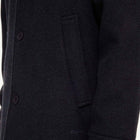 Ciaran Wool Coat navy melange
