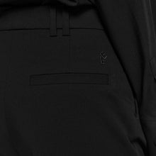 Dilay Herringbone Trousers black