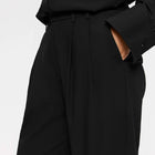 Dilay Herringbone Trousers black