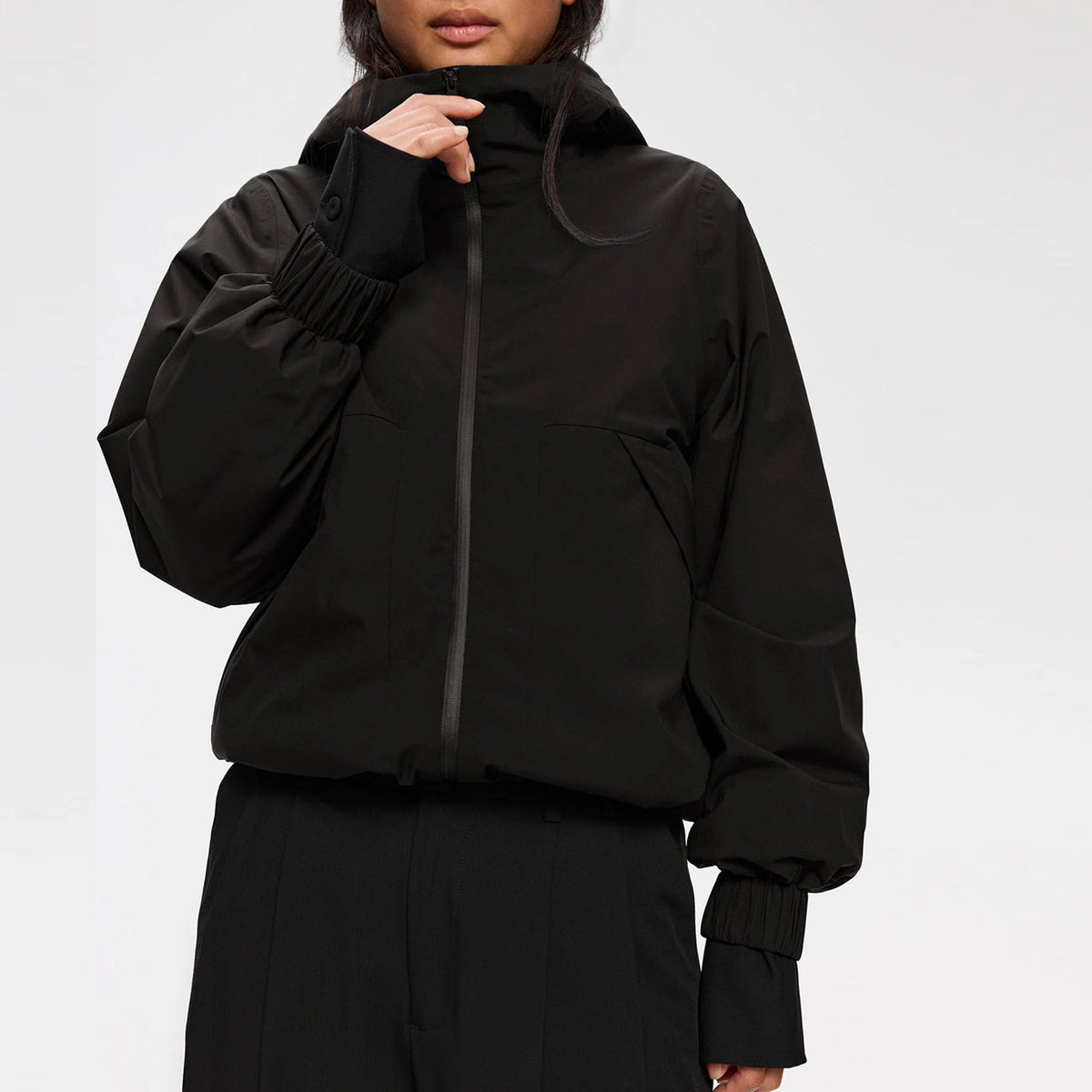 Disa ReGrid Jacket black