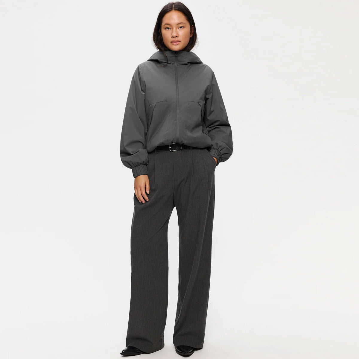Disa ReGrid Jacket granite
