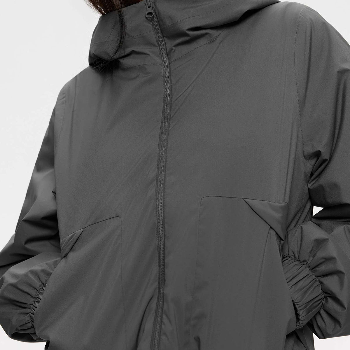 Disa ReGrid Jacket granite