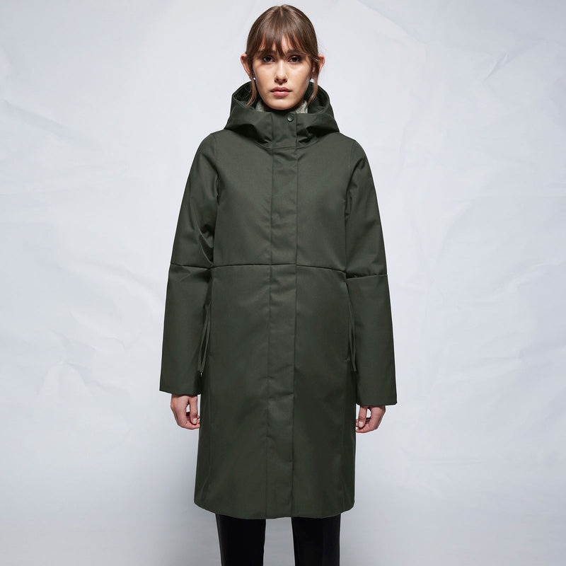 Elvira Winter Jacket shelter green