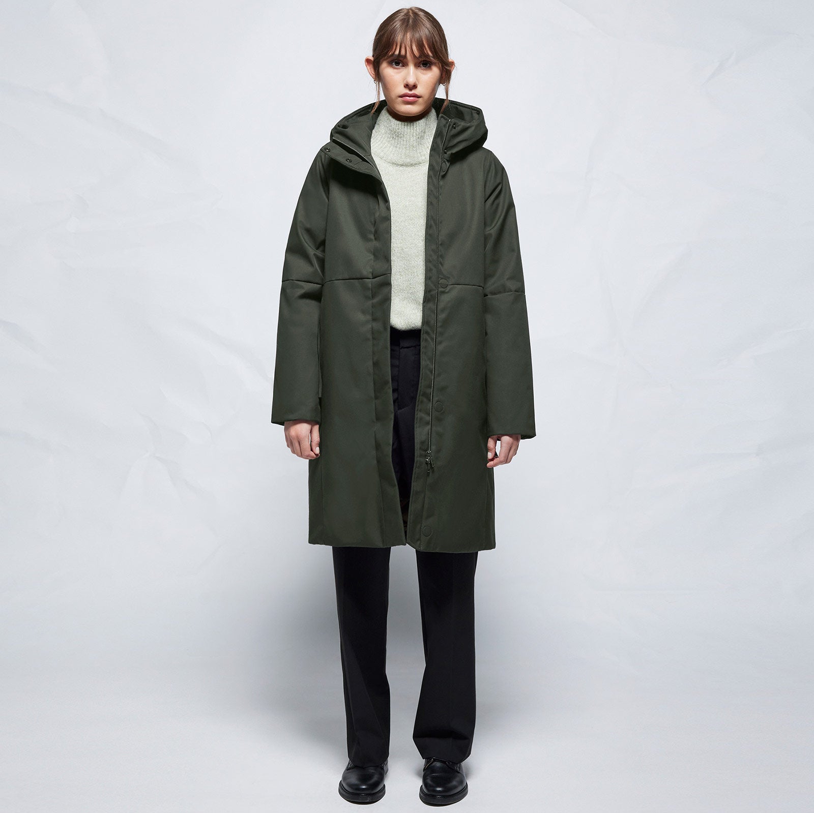 Elvira Winter Jacket shelter green