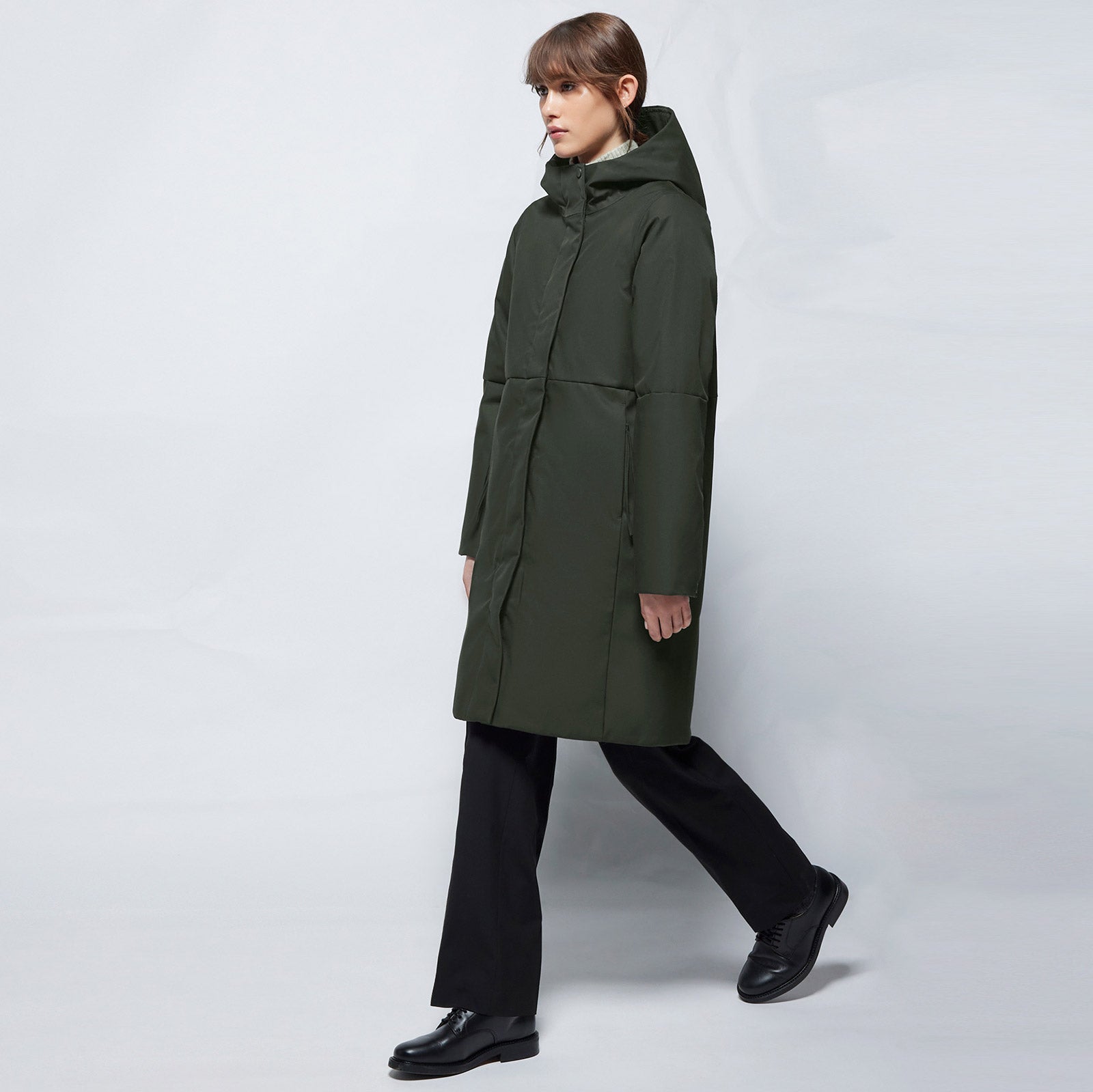 Elvira Winter Jacket shelter green