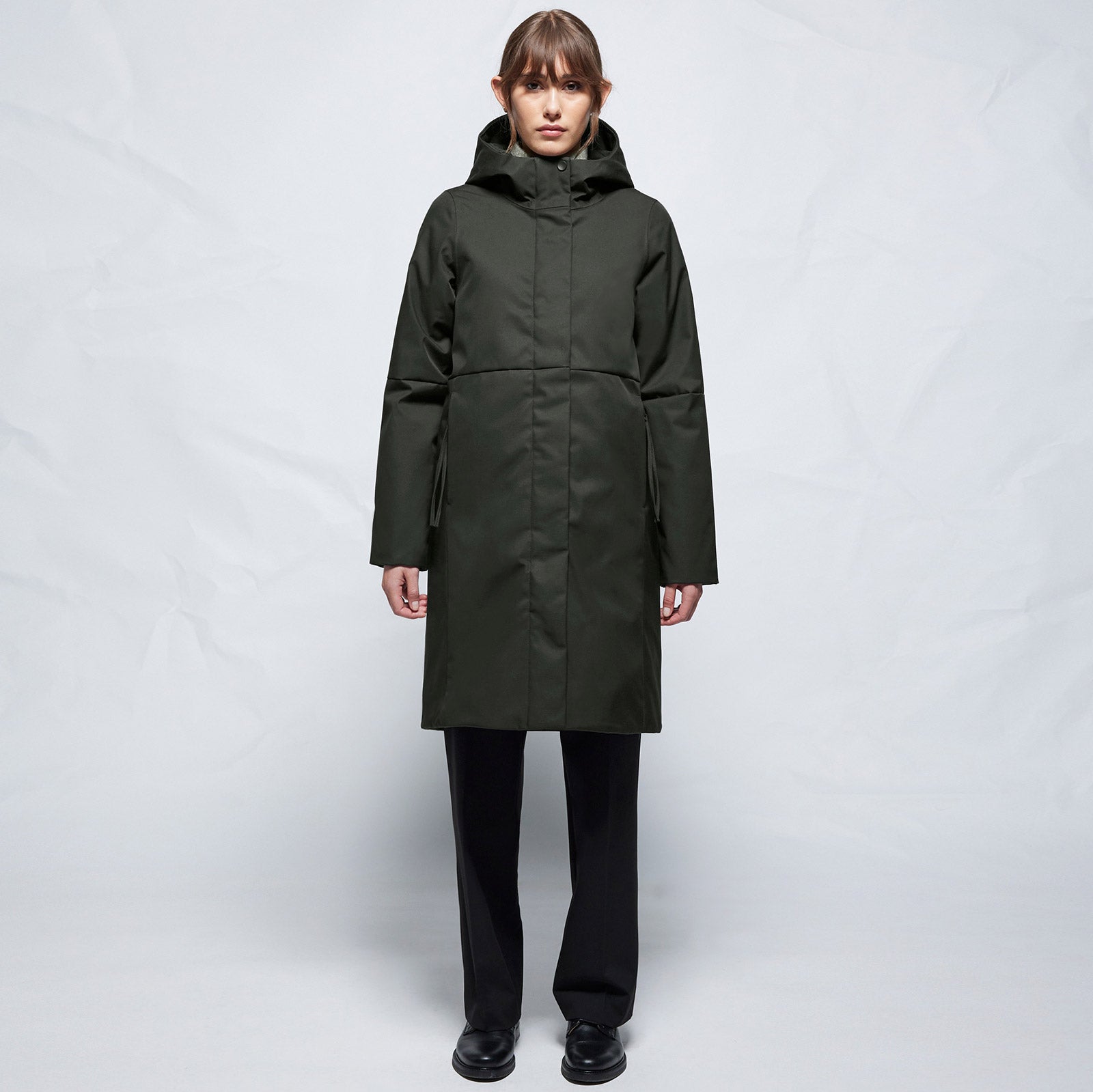 Elvira Winter Jacket shelter green