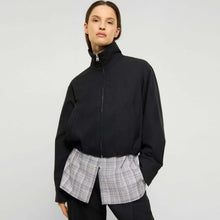 Enya TactileWeave black melange
