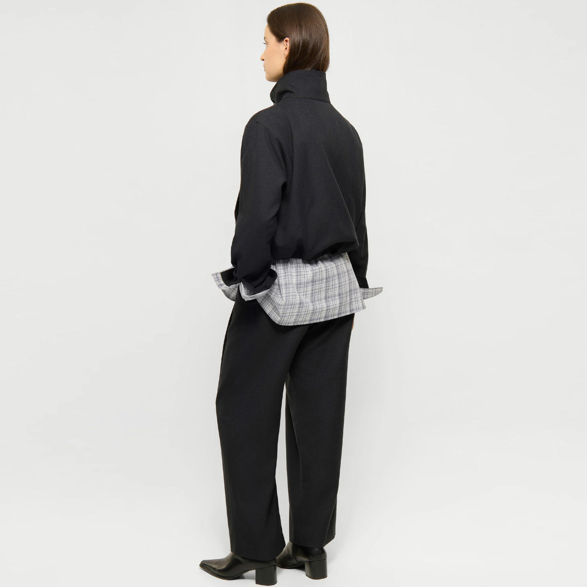 Enya TactileWeave black melange