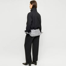 Enya TactileWeave black melange