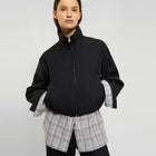Enya TactileWeave black melange