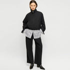Enya TactileWeave black melange