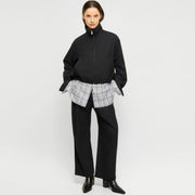 Enya TactileWeave Jacket black melange