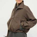 Enya TactileWeave brown melange