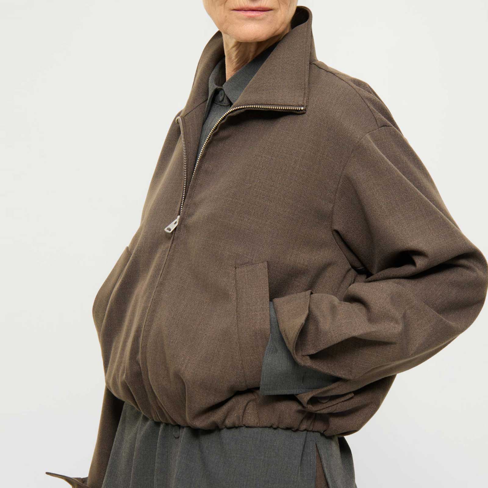 Enya TactileWeave brown melange