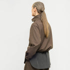 Enya TactileWeave brown melange