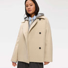 Erijana Wool Coat oat melange