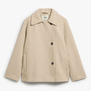 Erijana Wool Coat oat melange