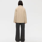 Erijana Wool Coat oat melange