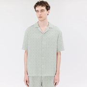 Favian S/S Shirt sea foam