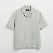 Favian S/S Shirt sea foam