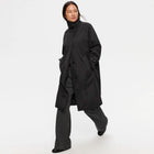Fenja BrushLoom Parka black