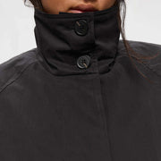 Fenja BrushLoom Parka black
