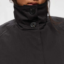 Fenja BrushLoom Parka black
