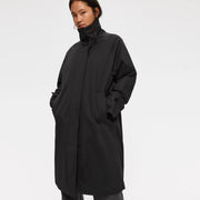 Fenja BrushLoom Parka black