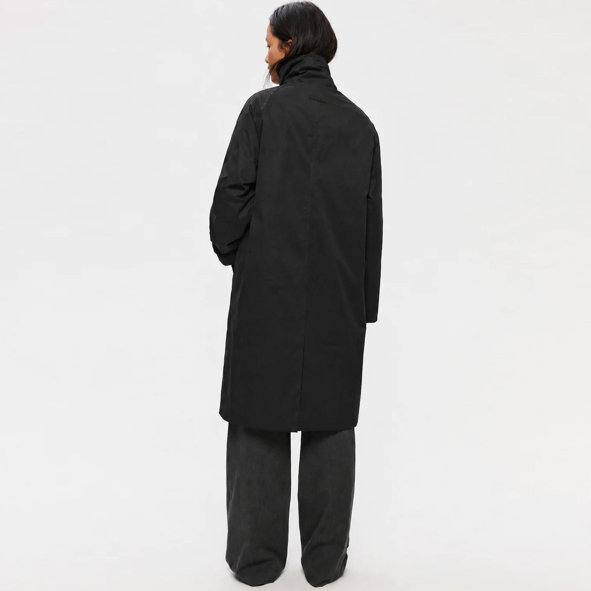 Fenja BrushLoom Parka black