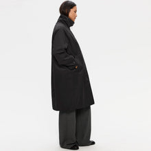 Fenja BrushLoom Parka black